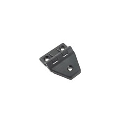 REINFORCED PLASTIC HINGE. ZINC