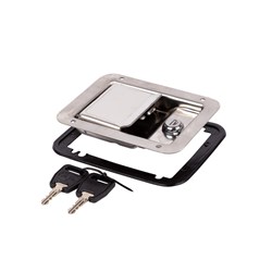LOCK S/S 2 KEYS PER UNIT