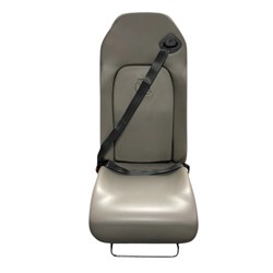 Seat Hi-Bac Advanced Seamless Child Safety 3PT Belt left SerIal 21590