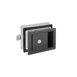 Paddle Handle Lock Flush Mounted Internal Release