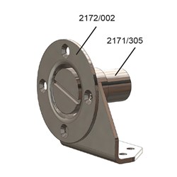FLOOR TRAP FASTENERS ZINC PLAT