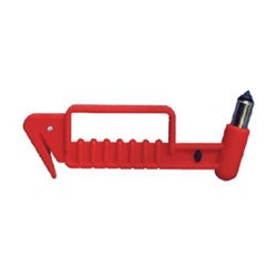 EMERGENCY EXIT HAMMER --  WITH