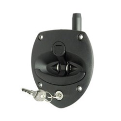 VECTOR LOCK BLACK HANDLE 180 D