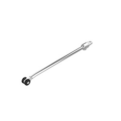 600MM ZINC ROLLER ROD.15MM WHE