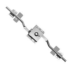 Two Way Rod Latches 2490mm Right Hand