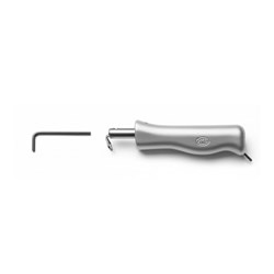 Tools For Rubber Filler Replaceable Eyelets 365-0007 Key 365-0004 - Handle