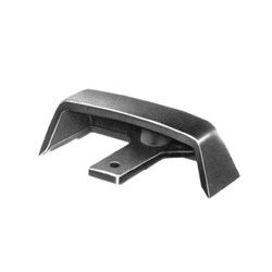 METAL END CAP 65MM FOR RUBBER