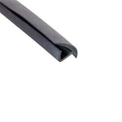 DOOR SEALS - RUBBER - 20MM J S