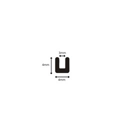 U Channel EPDM