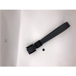 GREY PLASTIC HANDLE  32MM BUSH