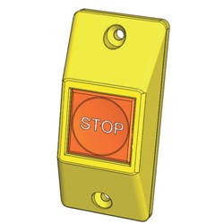 STOP SIGNAL BUTTON -  P167E  -