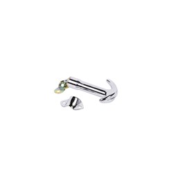 BONNET CATCH CHROME PLATED WIT