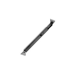 Telescopic Support Stay 152mm - 239mm 2 Brackets