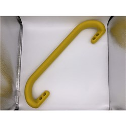 HANDLE GRAB  - YELLOW (MOULDED
