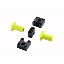 Accuride LOCK- Out Conv. Kit For Arhan W/ Yellow Button