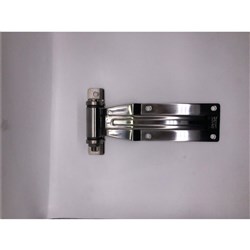 REAR DOOR HINGES. S/S. BRIGHT