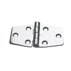 BUTT HINGE 40 X 76 X 2MM STAIN