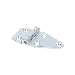 BUTT HINGE 50 X 105 X 4MM ZINC