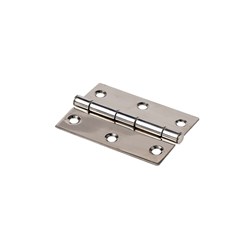 BUTT HINGE 70 X 50 X 1.5MM STA
