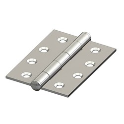 BUTT HINGE 70 X 50 X 1.5MM ZIN