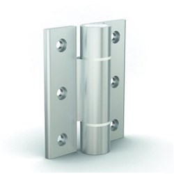 BUTT HINGE 100 X 83 X 5.5MM AL