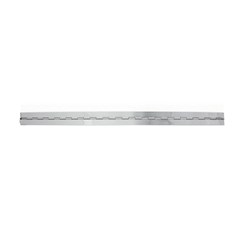 Continuous Hinge 50mm x 1.6mm x 1800mm Long MS 4.5mm SS Pin