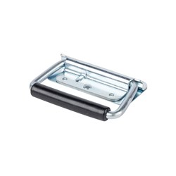 CHEST HANDLE 113 X 89MM ZP - S