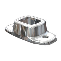 DOOR HOLD BACK 603 SERIES CHRO