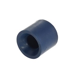 Door Hold Back 76 Series Rubber - Female Soft Blue