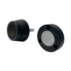 Heavy Duty Magnetic Door Retainer 20kg Pull Force