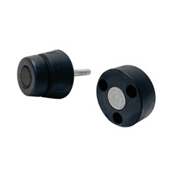 Light Duty Magnetic Door Retainer 10kg Pull Force