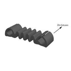 RUBBER SLEEPER CAB SEAL - 20MT