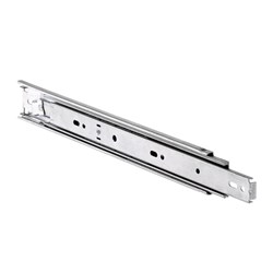 Accuride Electrical Encl. 100%+ Extension 20cm PR ZP 55kg Load