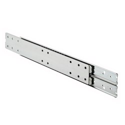 Accuride 75% Extension 2 Way 40cm PR ZP 100kg Load