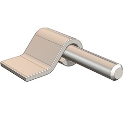 DROP SIDE GUDGEON ZP NO BUSHED