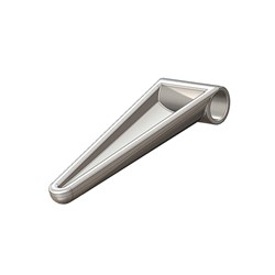 DROP SIDE HINGE 95MM LONG MS N