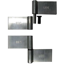 DROP SIDE HINGE 180MM LONG ALU