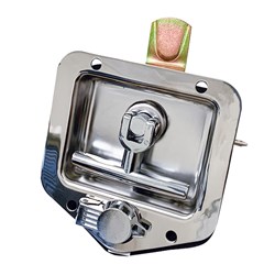 Drop T Lock Stainless Steel Keyed CH501