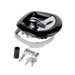 WHALE TAIL DROP T LOCK - BLACK