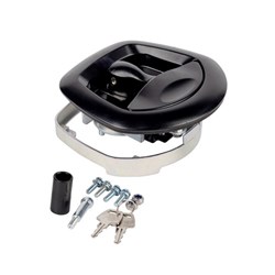 WHALE TAIL DROP T LOCK - BLACK