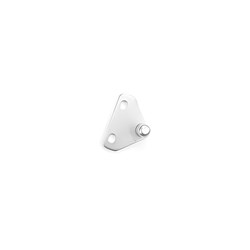 Gas Strut Bracket 13mm Ball Stainless Steel