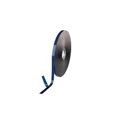Tape High Bond Blk Acrylic (25 X 1mm) 25M Coil