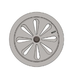 Internal Vent Plastic