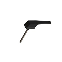 Large Style Heavy Duty HANDLES- Full Length (185mm) NON- Loc King - Fitted With 8