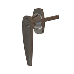 L Handle - Rear Fixing