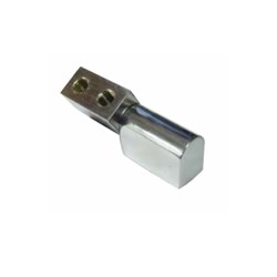 Lift Off Pintle Hinge 50mm L X 12mm W X 16mm H Brass Chrome Plated
