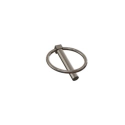 Lynch Pin 6mm Diameter Zinc Plated