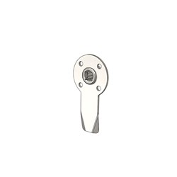 Latch Tongue - Zinc Plated Finish