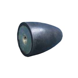 Conical Buffers - M8 Stud - Size 50mm X 42mm