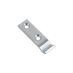 Overcentre Fastener Catch Plate 72 Series ZP Horizontal Mount Cur